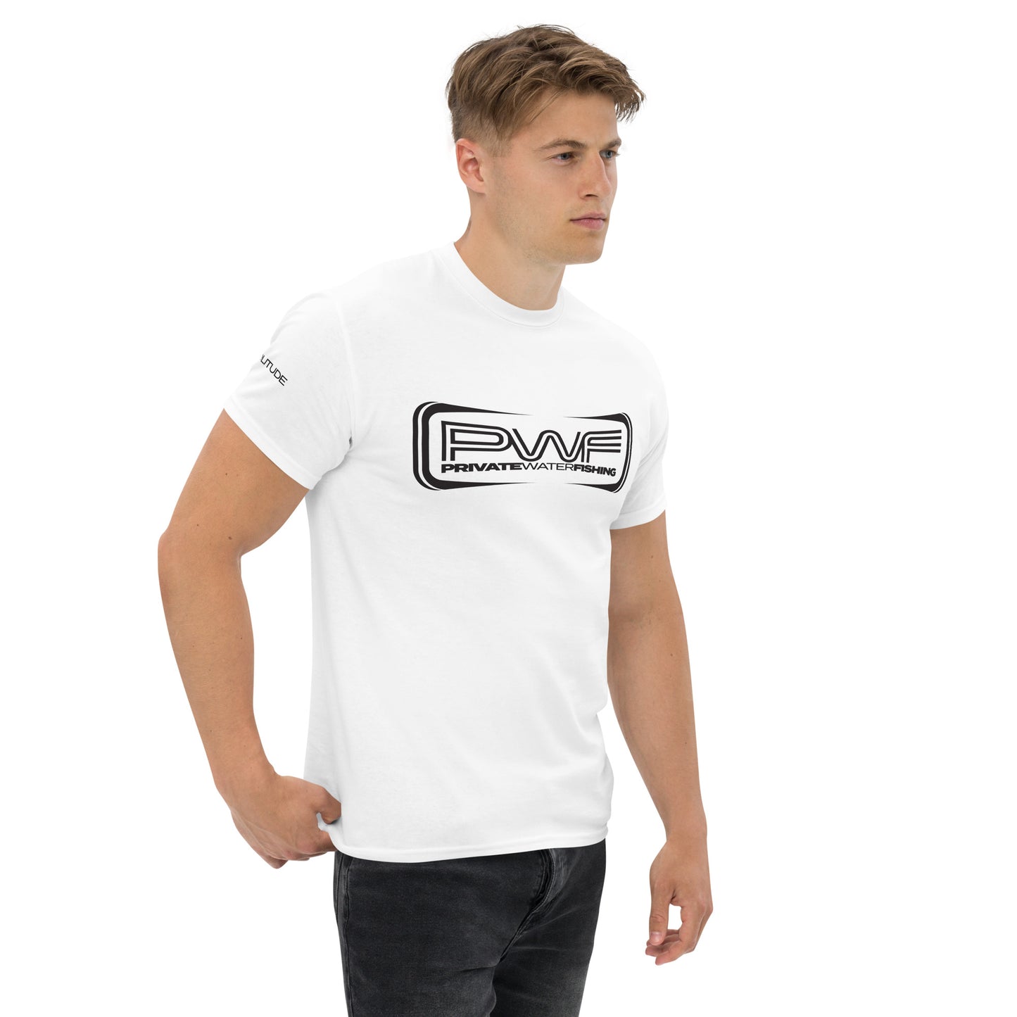 PWF Light Tee Shirt Black Logo