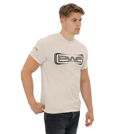 PWF Light Tee Shirt Black Logo